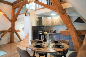 Galerie-Wohnung I Europapark 15 min I Boxspring I Nespresso